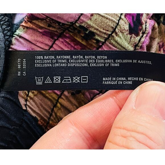 Anthropologie Lilka Huntington Beach Pants - Women's Size MP - Elastic Waist - Picture 7 of 12